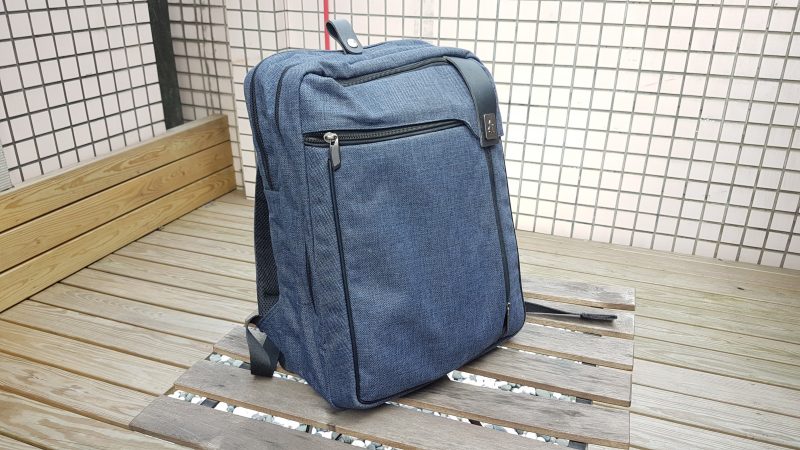 舒適、超大容量、旅遊工作的好朋友：ALPHA CAMP 防潑水抗磨多工雙肩包 - 20160406 145014