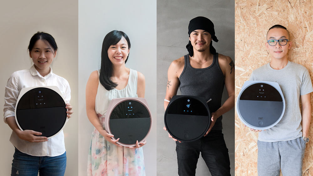 Tubbot 智小兔負離子掃地機器人 (純吸版) (自在天藍) - Cyan 01