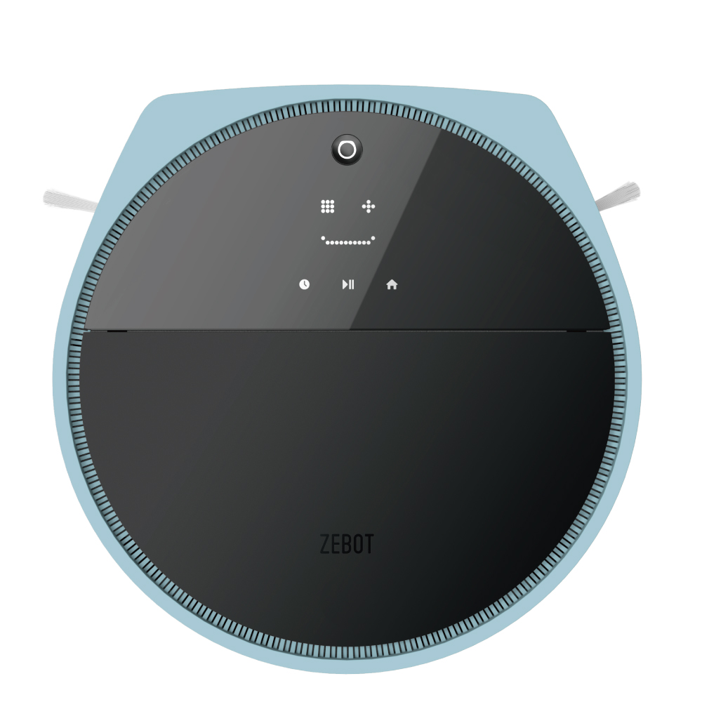 Tubbot 智小兔負離子掃地機器人 (純吸版) (自在天藍)