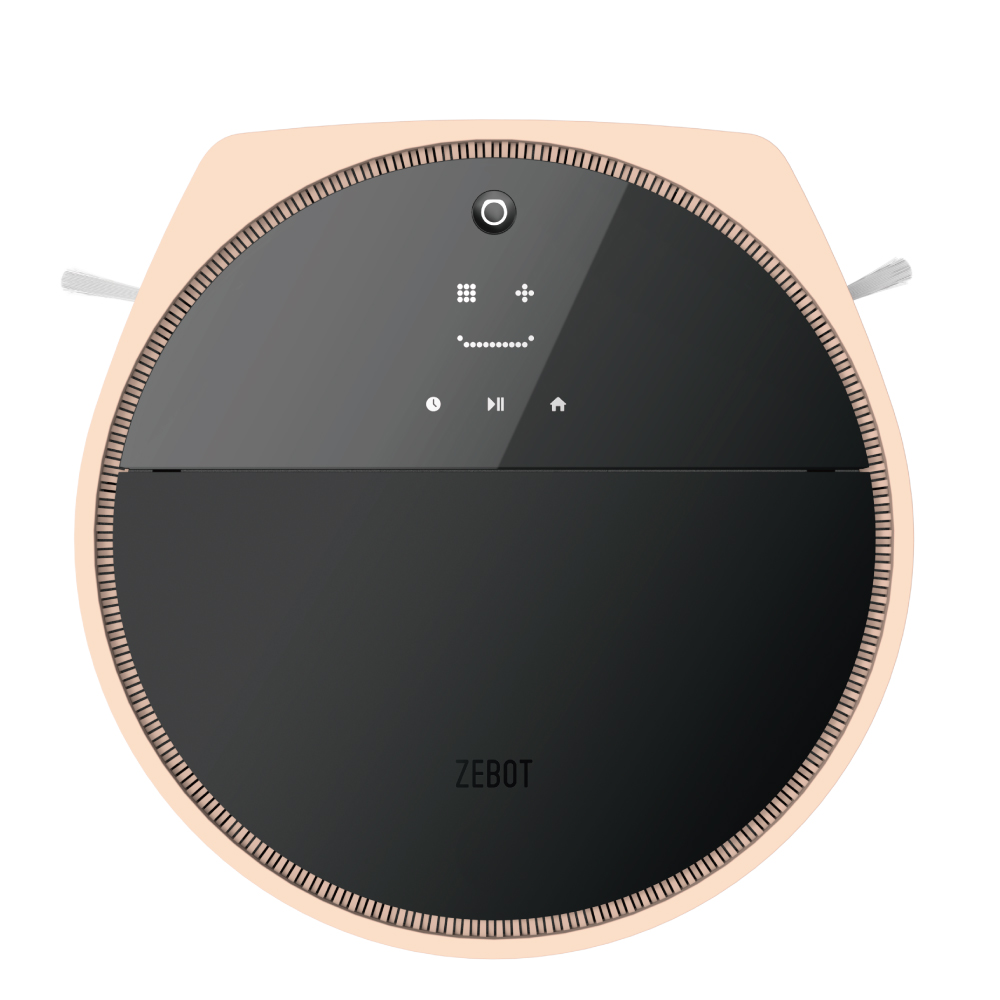 Tubbot 智小兔負離子掃地機器人 (純吸版) (溫柔粉紅)