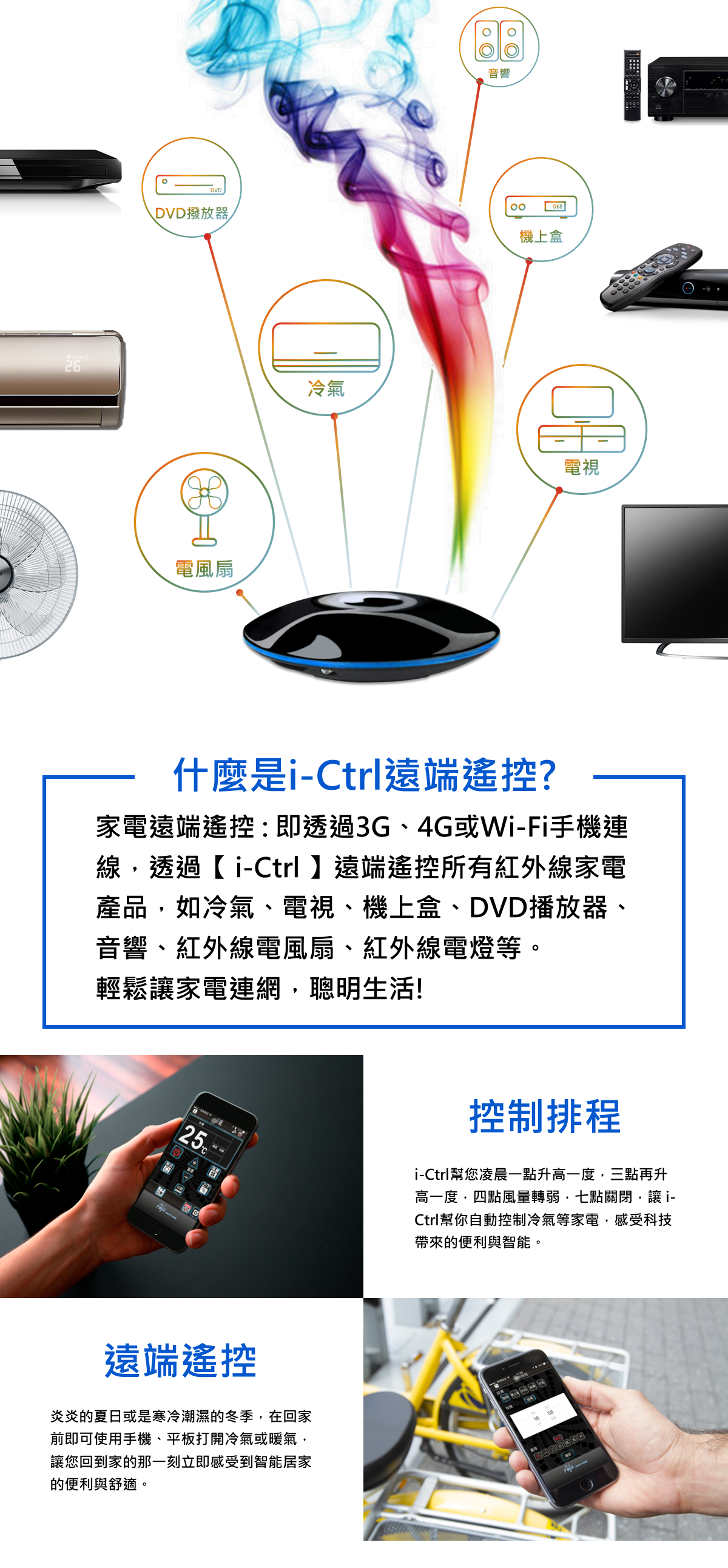 i-Ctrl 艾控智慧無線遙控器 - aifa ictrl dc 3