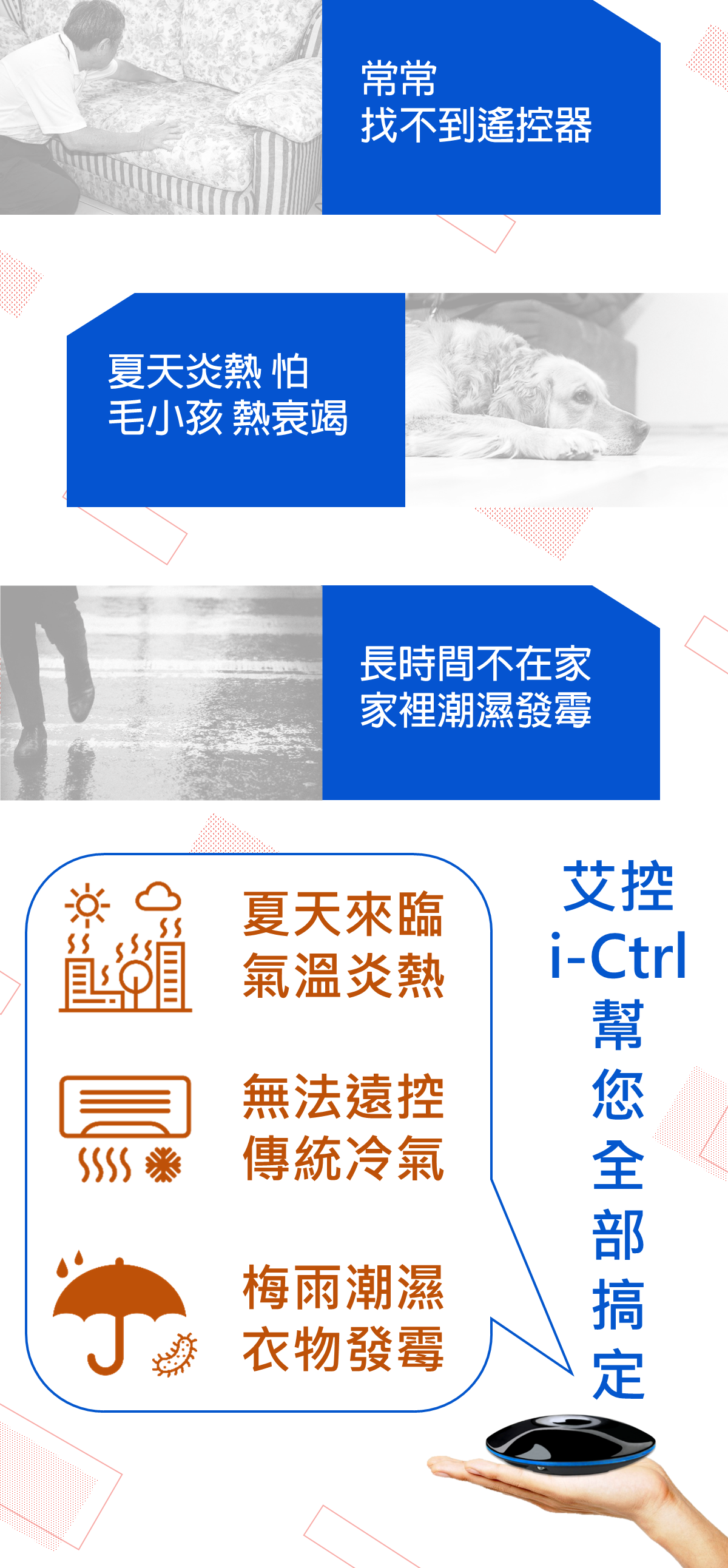 i-Ctrl 艾控智慧無線遙控器 - aifa ictrl dc 5