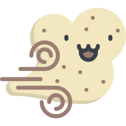 【BRISE】C600 大空間抗敏空氣清淨機 - dust