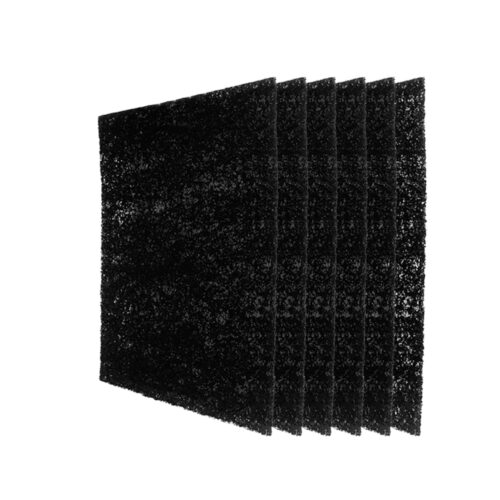 BRISE C200 專用前置活性碳濾網 (6片裝)