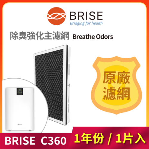 堅持選好物、挑好物，輕鬆買無負擔 - C360 Odors 1P R