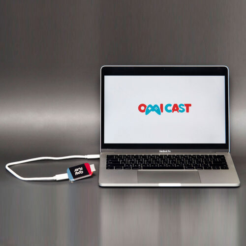 【限時 8 折】OmiPlay 遊戲影音傳輸器｜在筆電上爽玩遊戲主機 - omiplay h 004