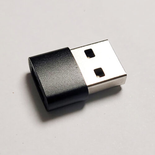 USB-C 轉 USB-A 轉接頭（適用於 OmiPlay 遊戲影音傳輸器） - usb b 02