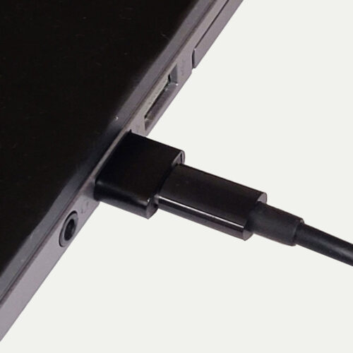 USB-C 轉 USB-A 轉接頭（適用於 OmiPlay 遊戲影音傳輸器） - usb m 07