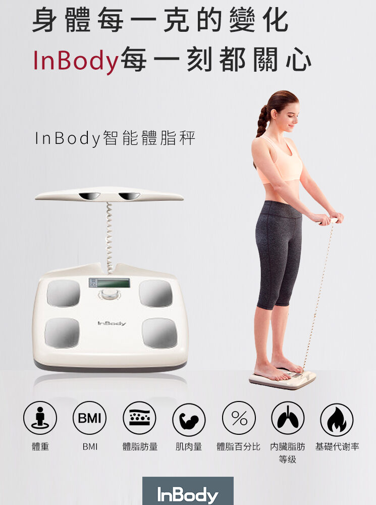 韓國 InBody 體脂計家用版-白色 (H20B) - 1 e1624609561315