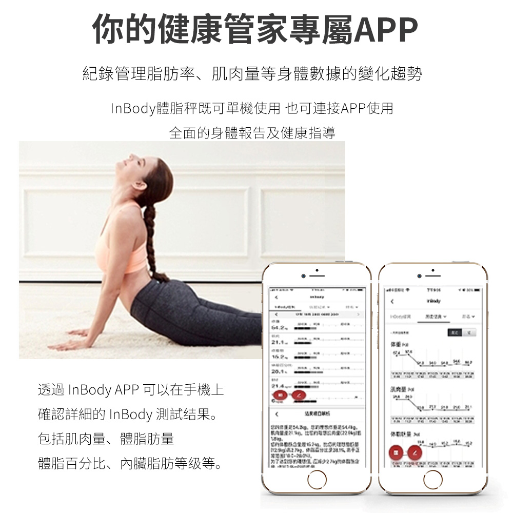 韓國 InBody 體脂計家用版-白色 (H20B) - 11