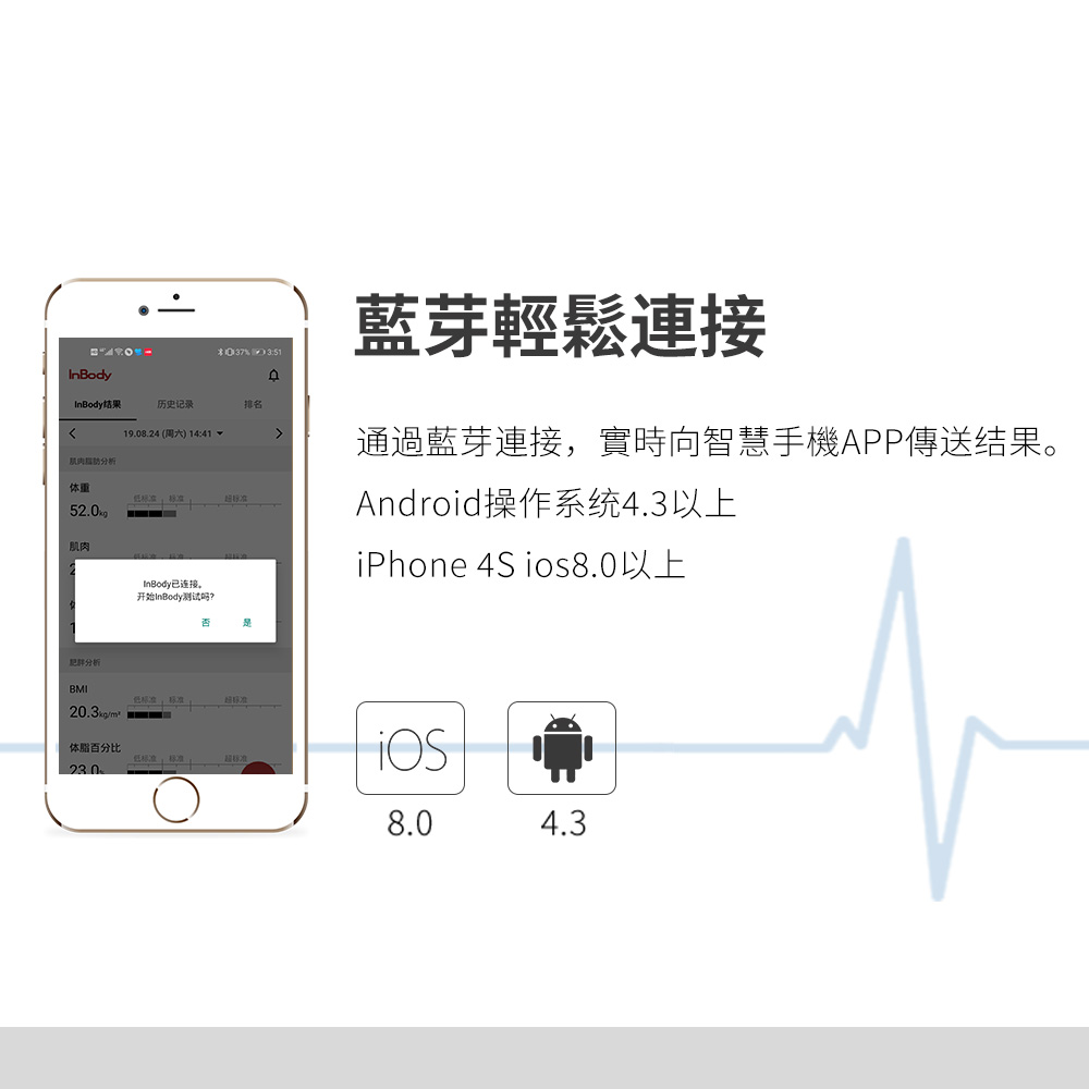 韓國 InBody 體脂計家用版-白色 (H20B) - 12