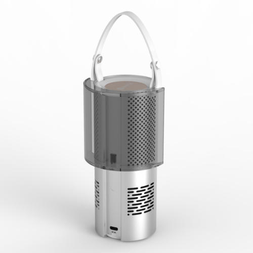 BRISE Smini SUVIOS 百變抗菌清淨機配件－皮革提帶 Leather Lanyard - smini lanyard main 03