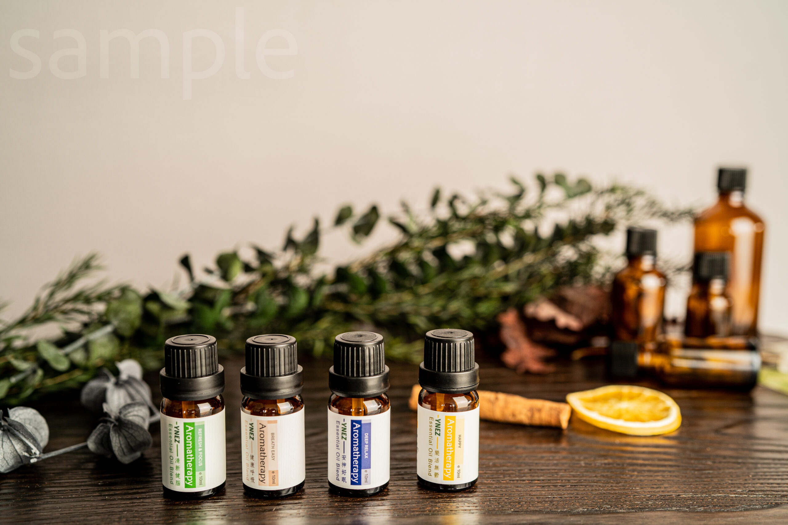 小芳純森空氣淨化擴香用療癒精油－清新健腦 - JOE00154 scaled