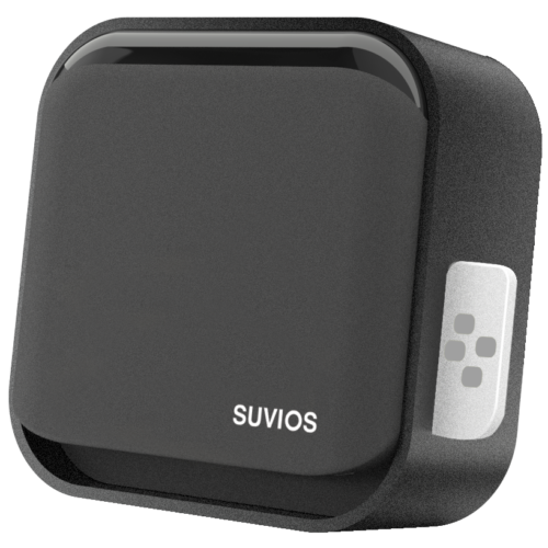 小芳純森 空氣淨化擴香儀（淨化空氣x長效擴香） - Snano Render 20220727 Black