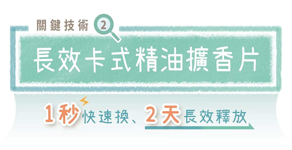 小芳純森 空氣淨化擴香儀（淨化空氣x長效擴香） - snano 11