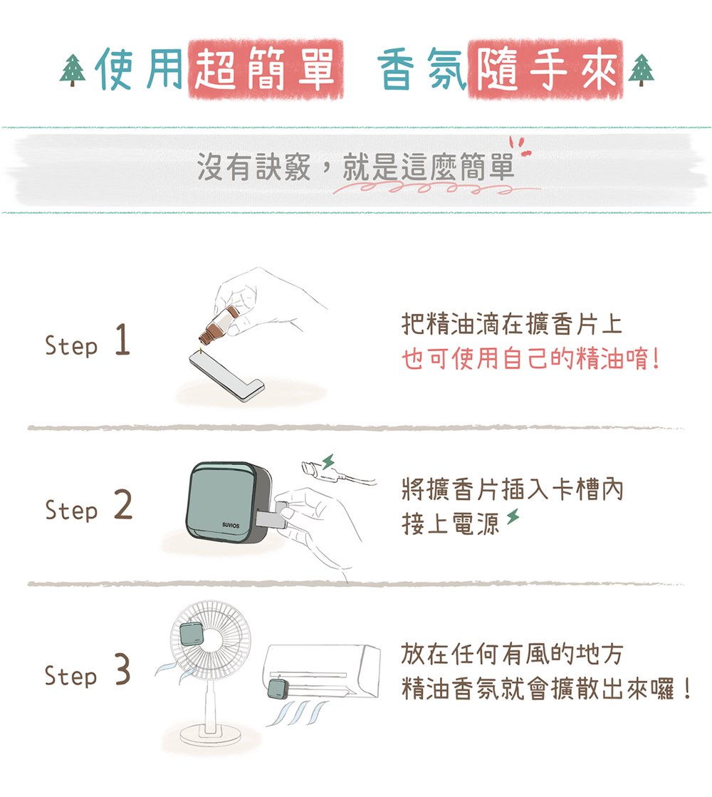 小芳純森 空氣淨化擴香儀（淨化空氣x長效擴香） - snano 13